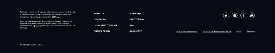Redesigned footer with expanded navigation